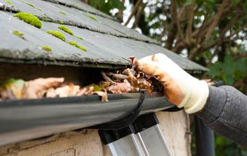 gutter cleaning Cockshoot, Herefordshire