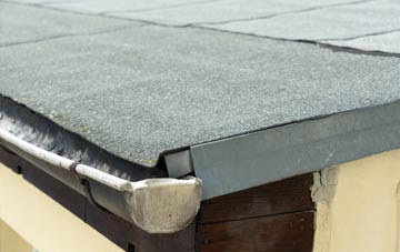 repair or replace Cockshoot flat roofing?